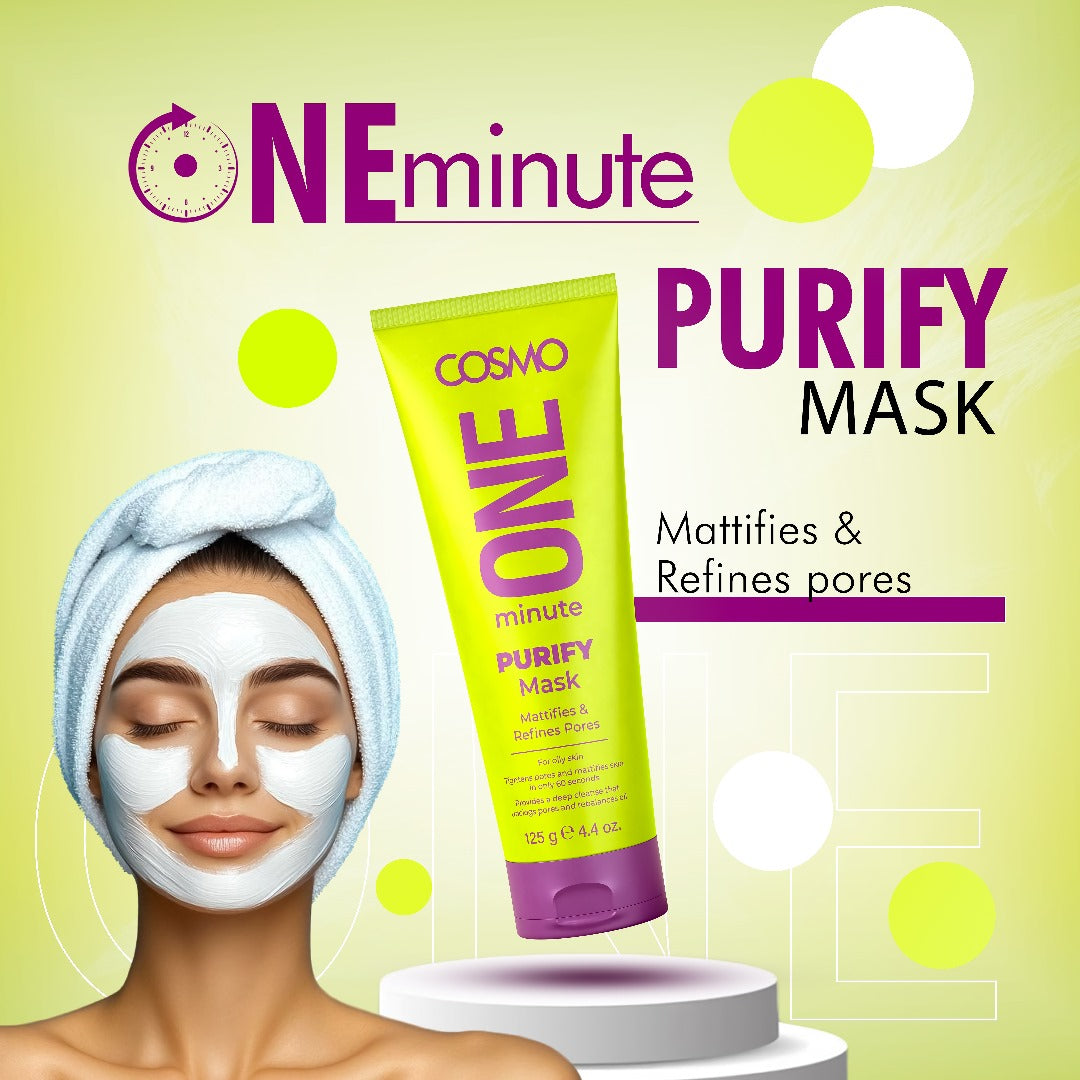 One Minute Purify Self Heating Mask